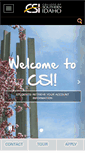 Mobile Screenshot of csi.edu