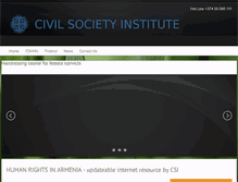 Tablet Screenshot of csi.am