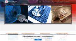 Desktop Screenshot of csi.es