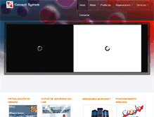Tablet Screenshot of csi.es
